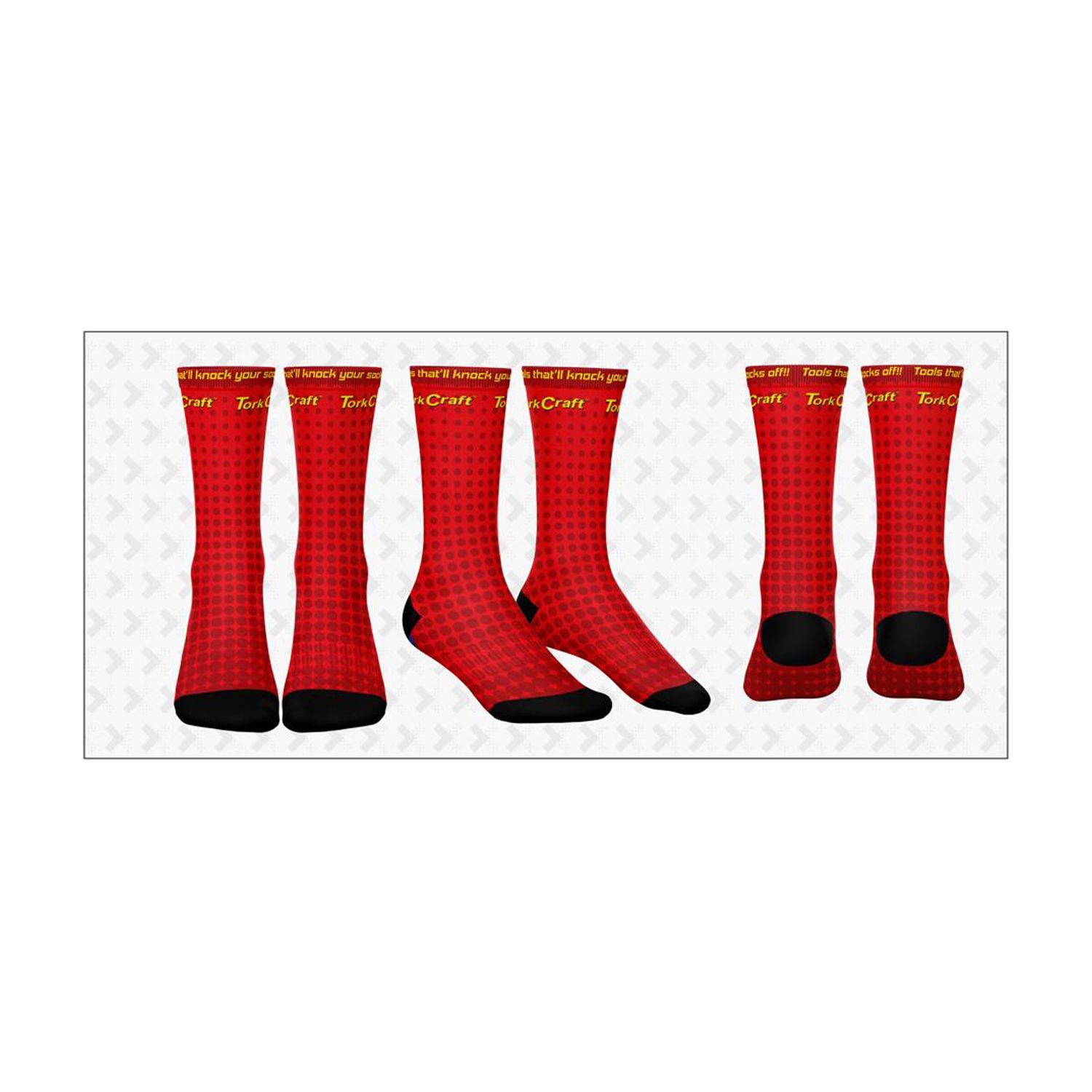 TORK CRAFT LARGE SOCKS - SPOTS