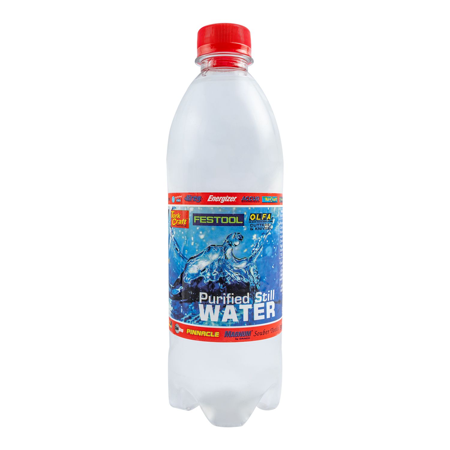 PREMIUM PURE STILL WATER BOTTLED 500ml