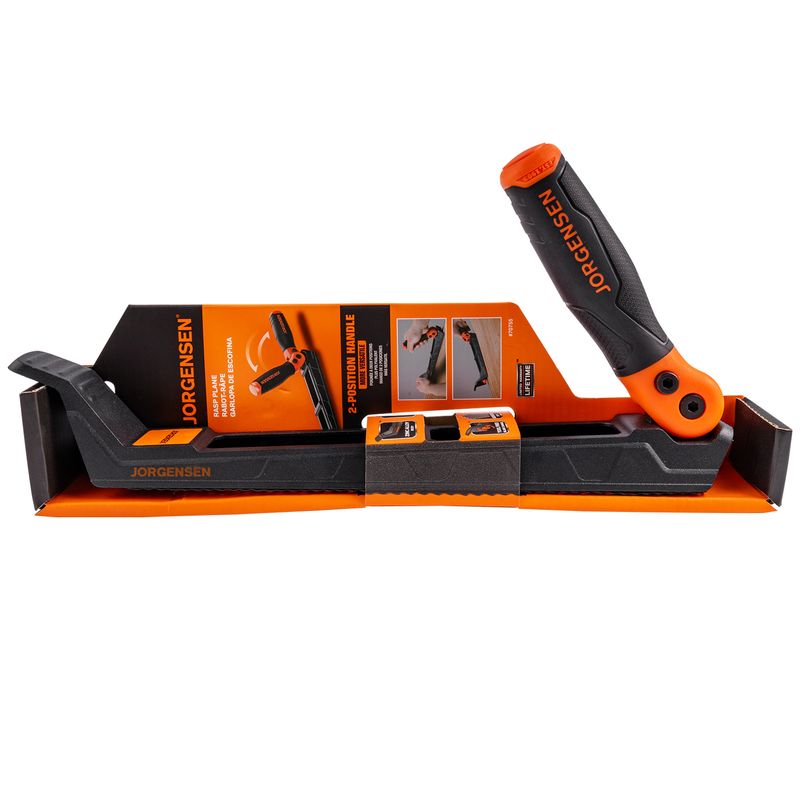 PONY 10&amp;#039; RASP FILE MULTI POSITION HANDLE