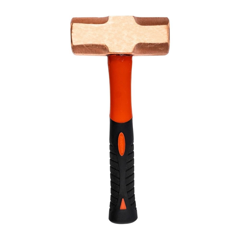 HAMMER CLUB COPPER 1.8KG FIBREGLASS HANDLE