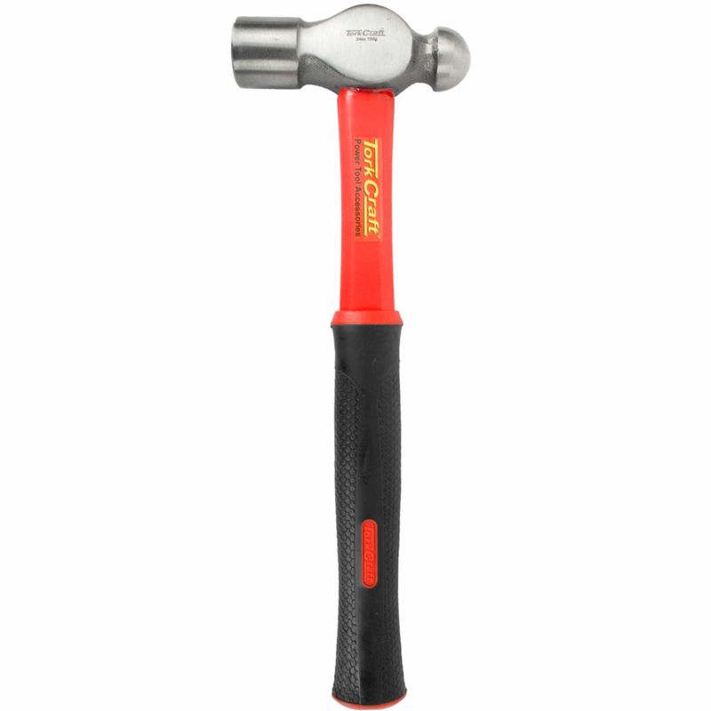 HAMMER BALL PEIN 700G (24OZ) FIBREGLASS HANDLE 310MM &amp; FULL POL HEAD