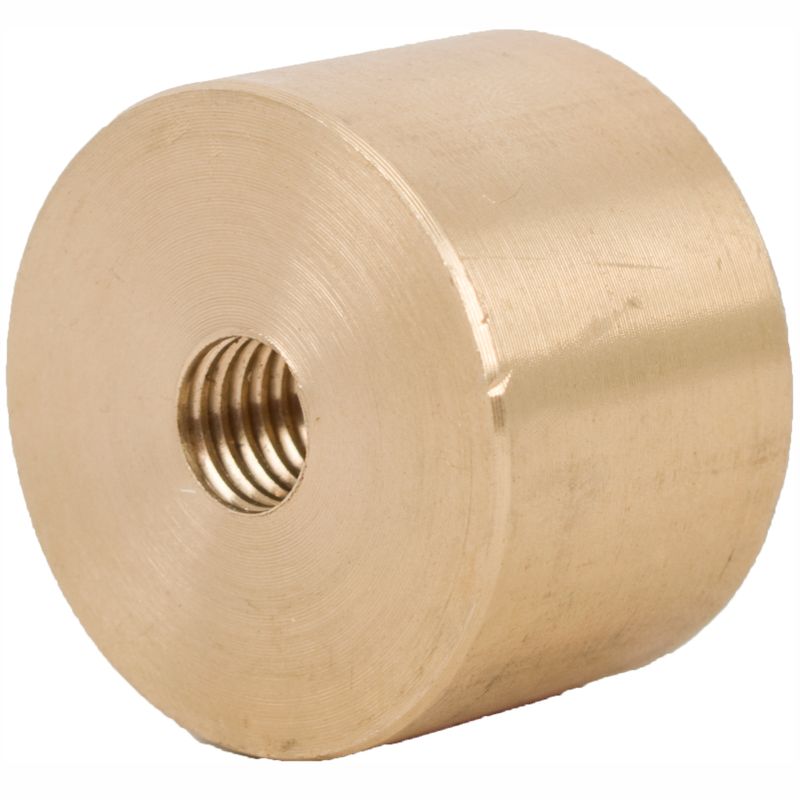 INSTALLING HAMMER REPL HEAD 35MM BRASS