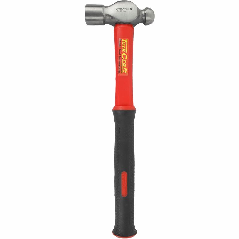 HAMMER BALL PEIN 450G (16OZ) FIBREGLASS HANDLE 310MM &amp; FULL POL HEAD