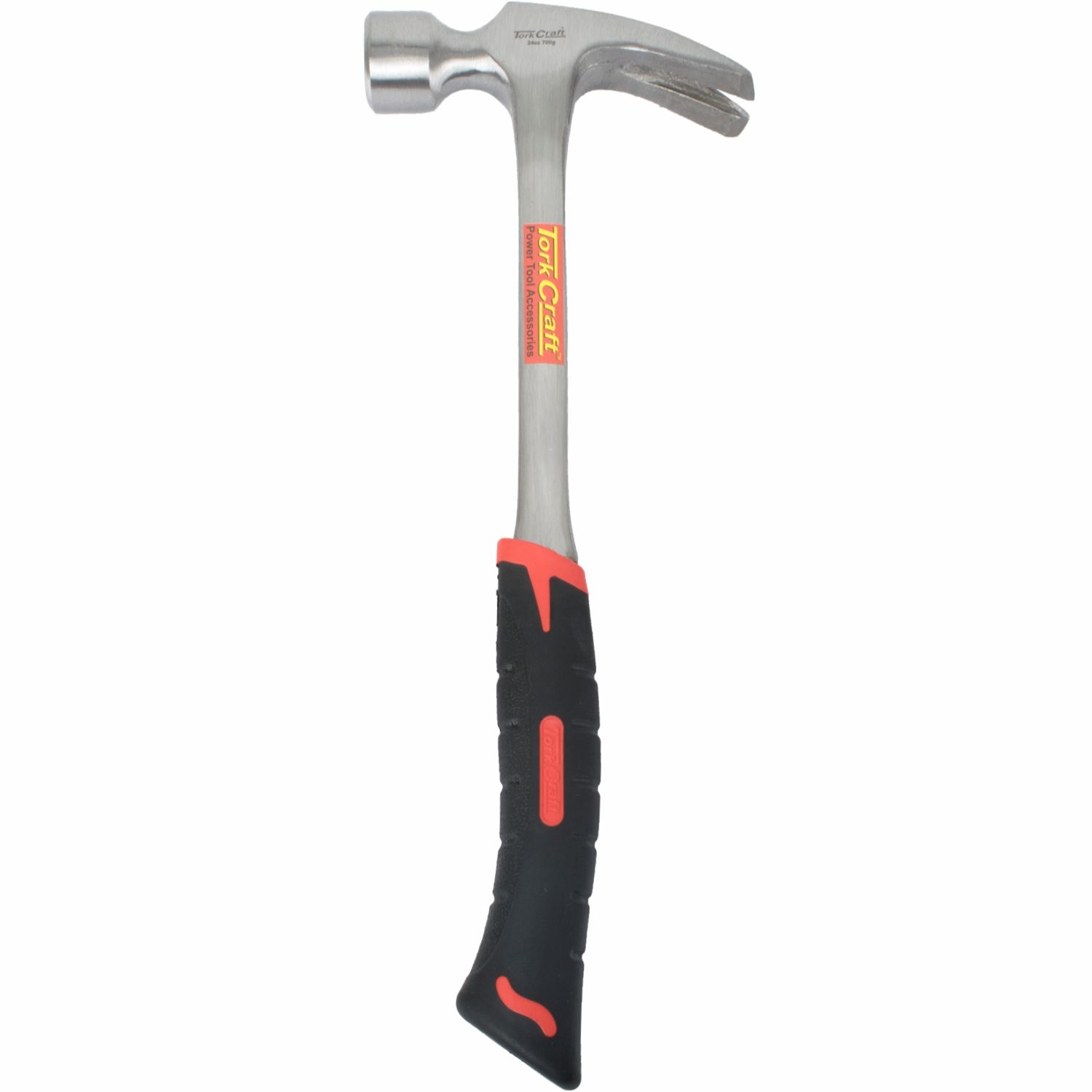 HAMMER CLAW 700G (24OZ) ALL STEEL WITH ERGONOMIC GRIP &amp; FULL POL HEAD