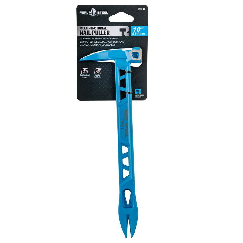10&#39; CLAW BAR NAIL PULLER