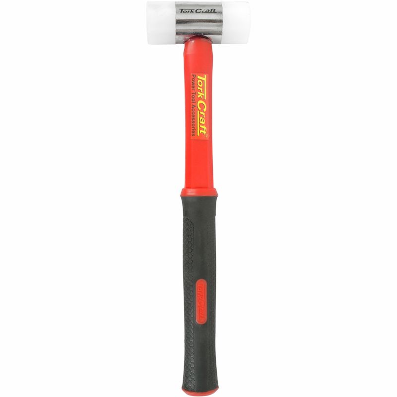 HAMMER NYLON INSTALLING MALLET 35MM FIBREGLASS HANDLE