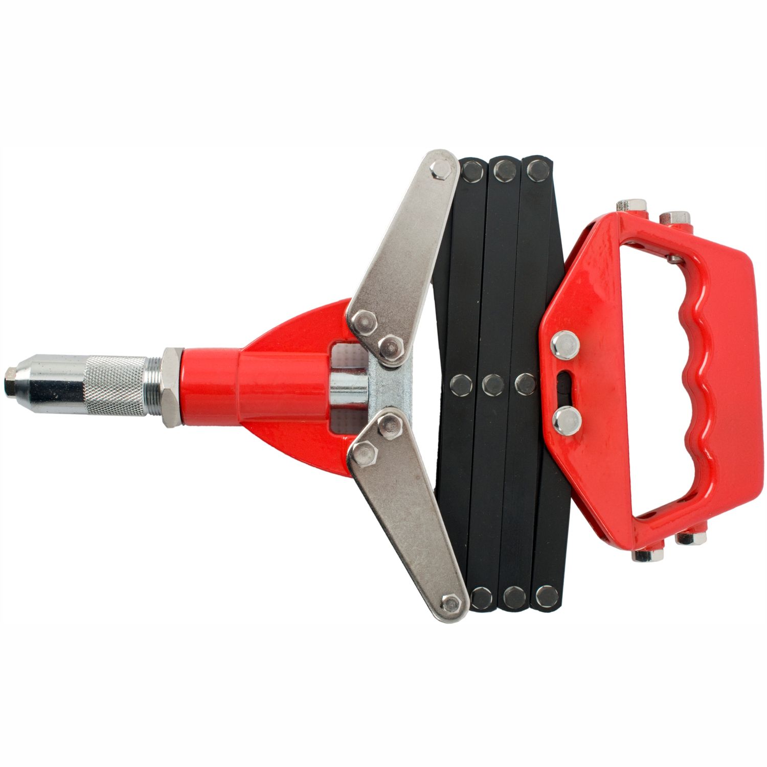 LAZY TONG HAND POP RIVETER  6.4MM MAX 3 JAW H/DUTY