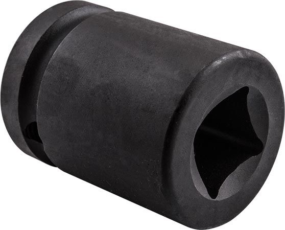 17MM 3/4&#39; DRIVE 4PT BUDD WHEEL IMPACT SOCKET