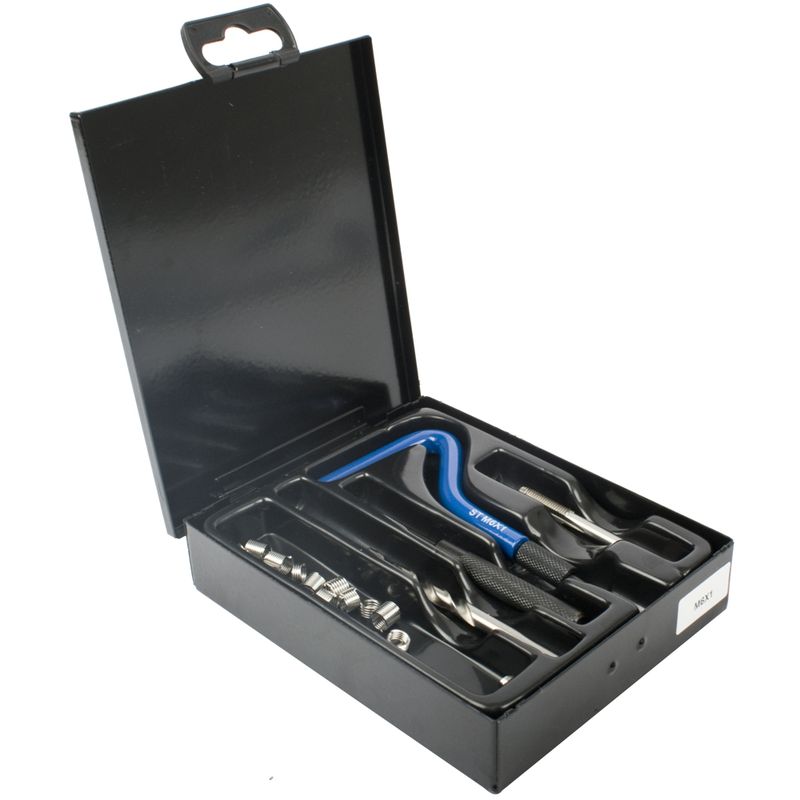 THREAD REPAIR KIT M6 X 1.0MM INTERNAL (METAL BOX)