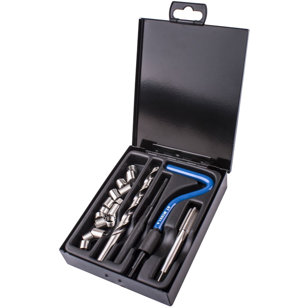 THREAD REPAIR KIT M10 X 1.5MM INTERNAL (METAL BOX)
