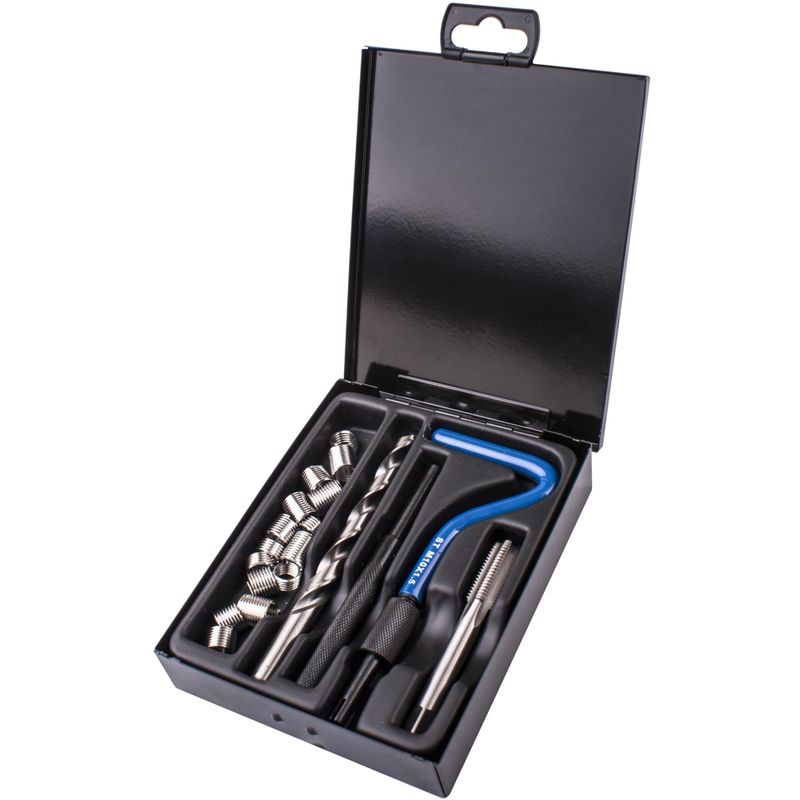 THREAD REPAIR KIT M10 X 1.5MM INTERNAL (METAL BOX)