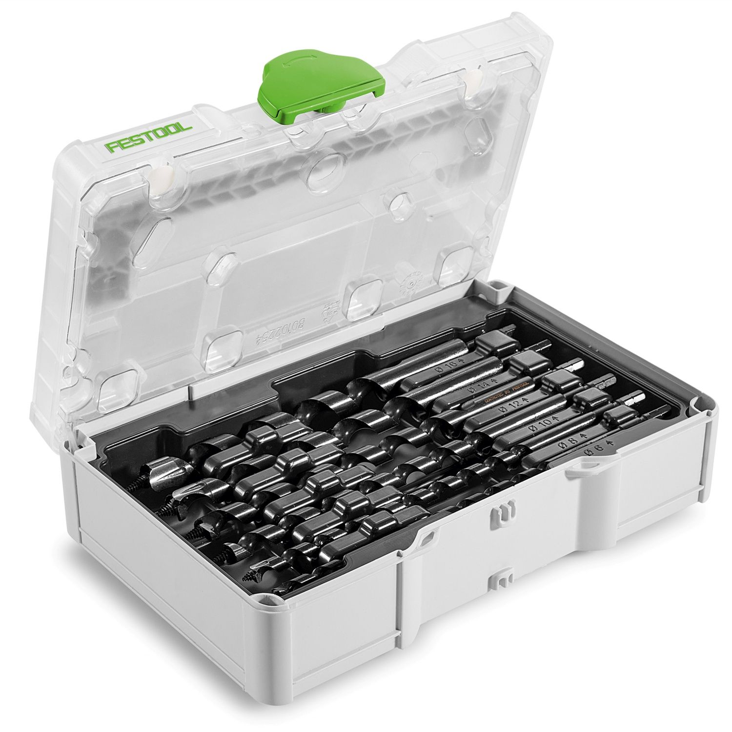AUGER BIT SET SYS3 S 76-SB 6