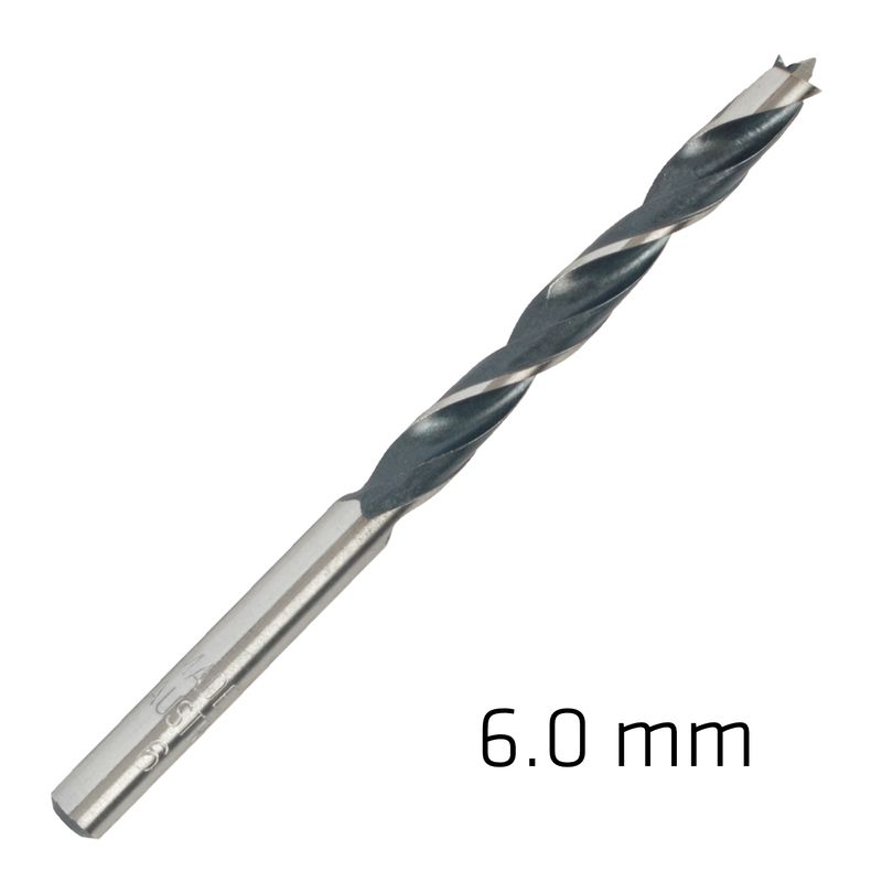 WOOD DRILL BIT 6 X 93MM