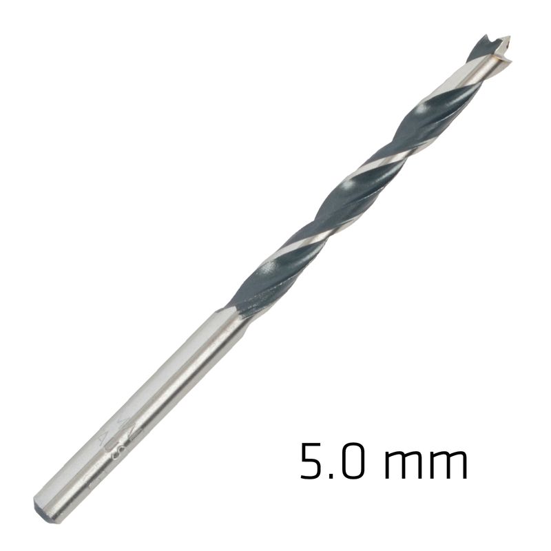 WOOD DRILL BIT 5 X 86MM