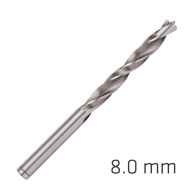 HSS COBALT WOOD DRILL BIT 8MM