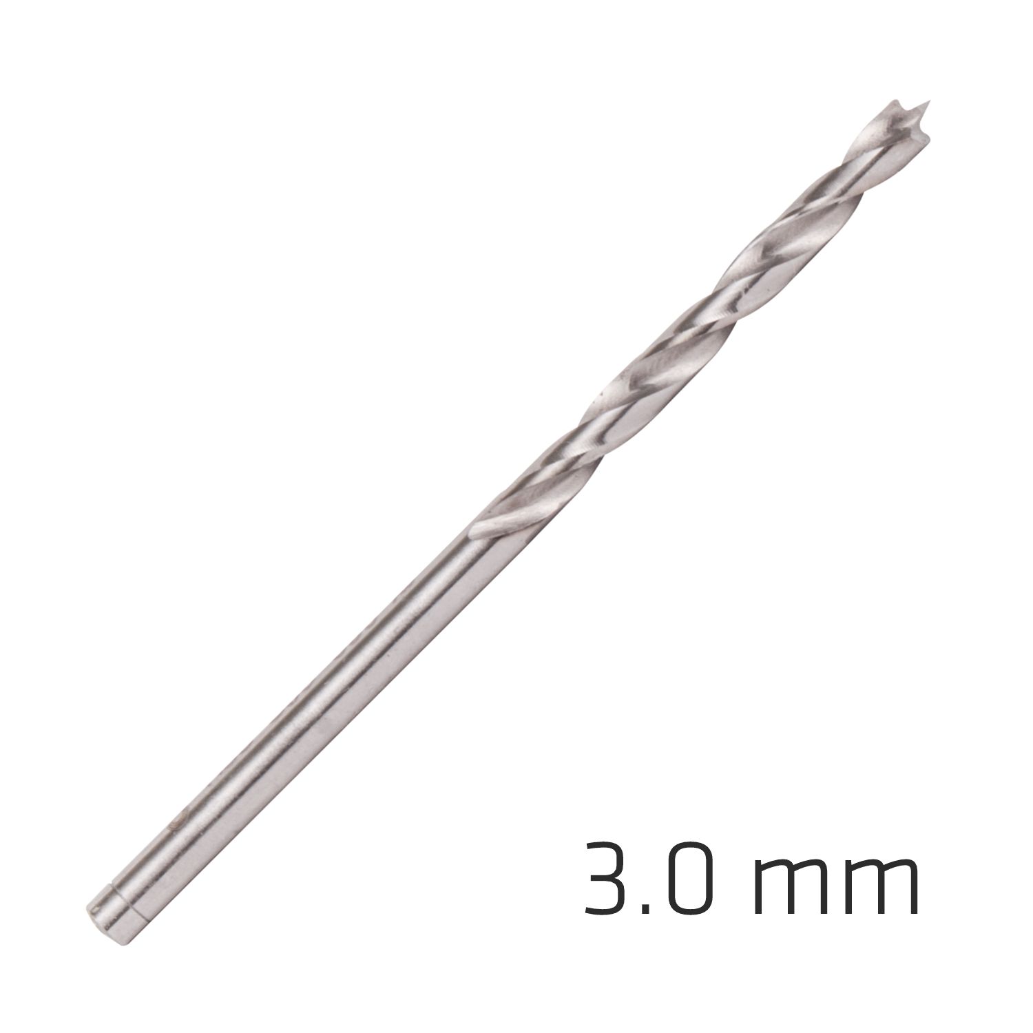 HSS COBALT WOOD DRILL BIT 3MM