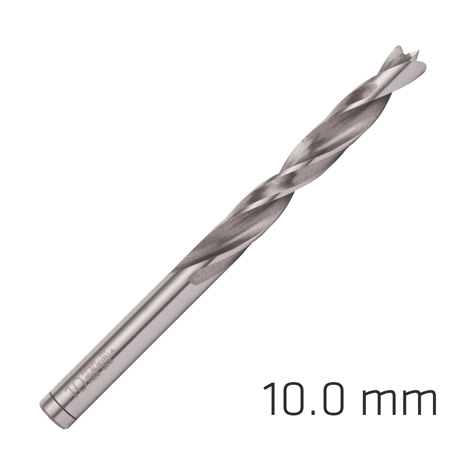 HSS COBALT WOOD DRILL BIT 10MM