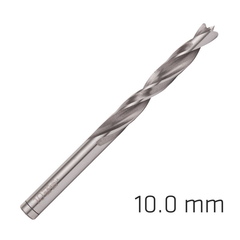 HSS COBALT WOOD DRILL BIT 10MM