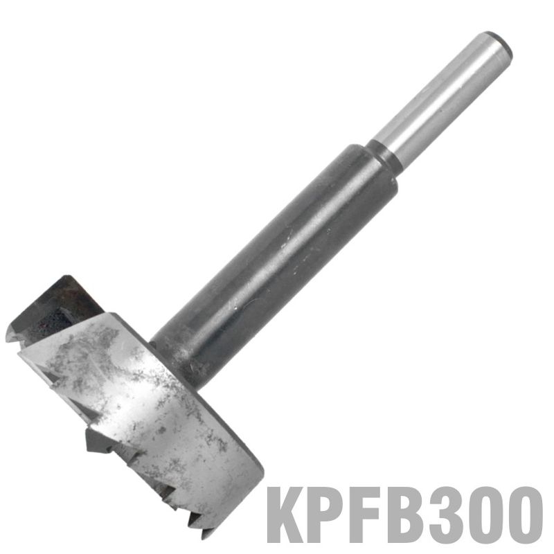 SAW TOOTH FORSTNER HSS BIT 75mm 3&#39;