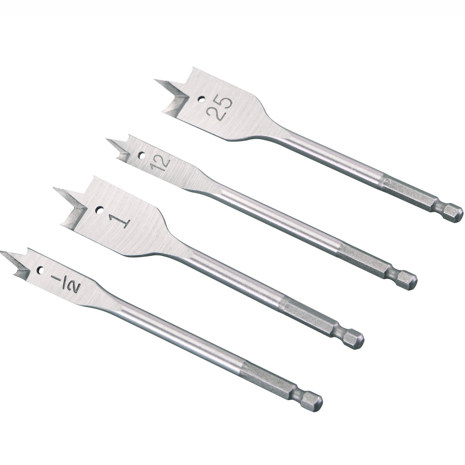SPADE BIT PRO SERIES 6 PCE SET