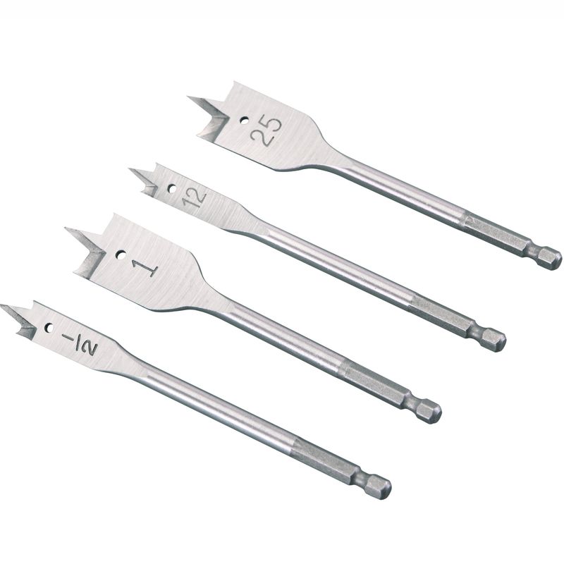 SPADE BIT PRO SERIES 6 PCE SET