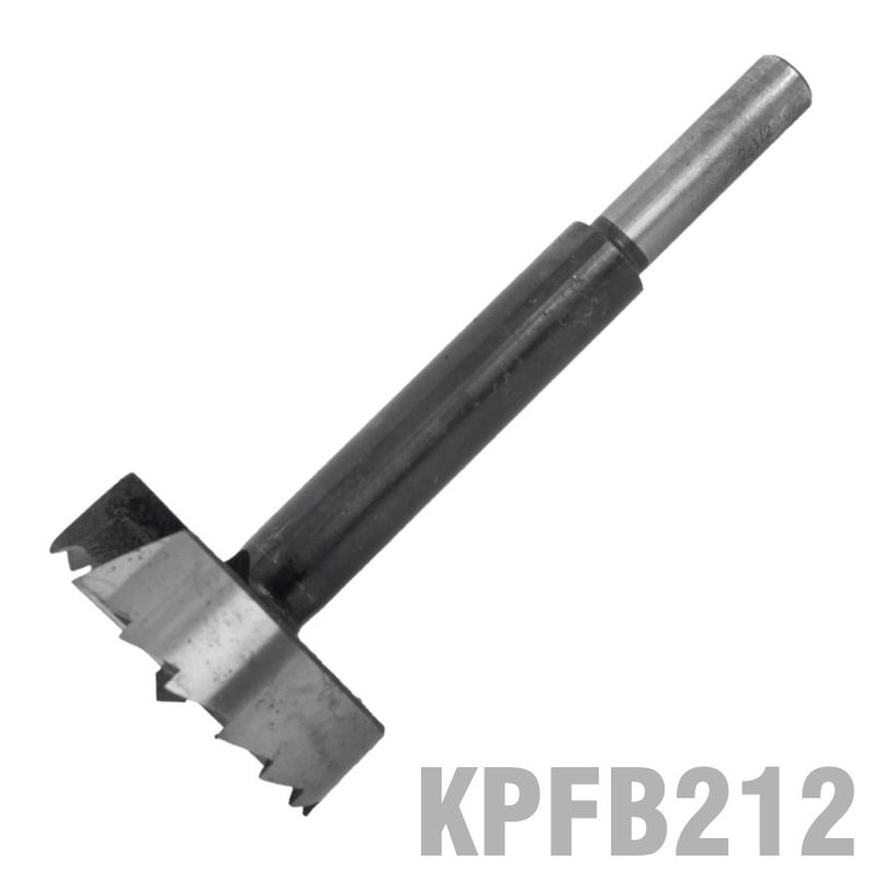 FORSTNER SAW TOOTH HSS BIT 65mm 2 1/2&#39;