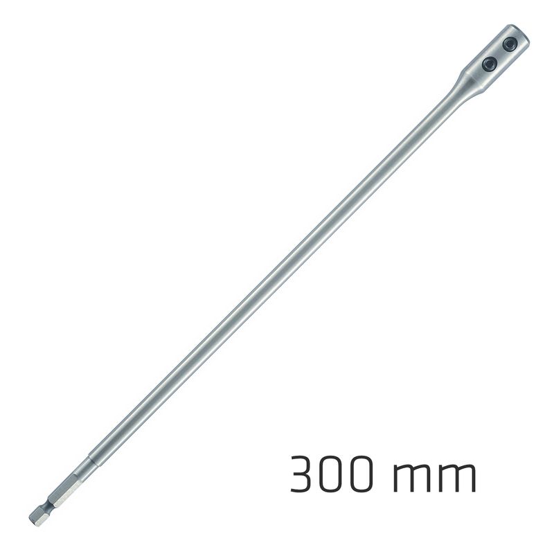 EXTENSION 300MM FOR SPADE BITS