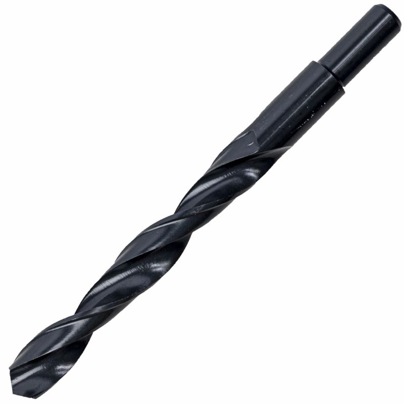 DRILL BIT HSS STANDARD 19.5MM REDUCED SHANK 1/CARD
