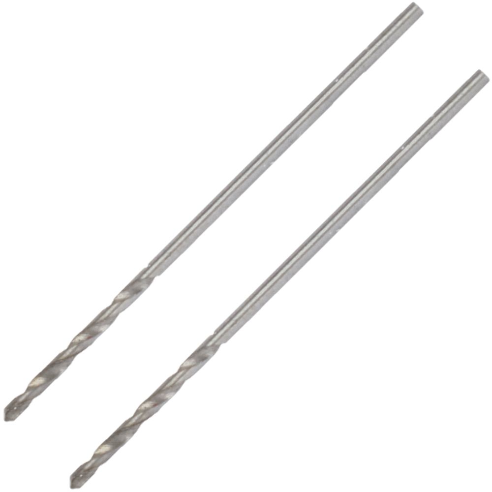 DRILL HSS 1.0MM 2/CARD INDUSTRIAL BIT