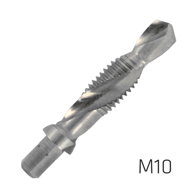 ALPEN COMBINATION TAP PLW M10 1/4&#39; SHANK