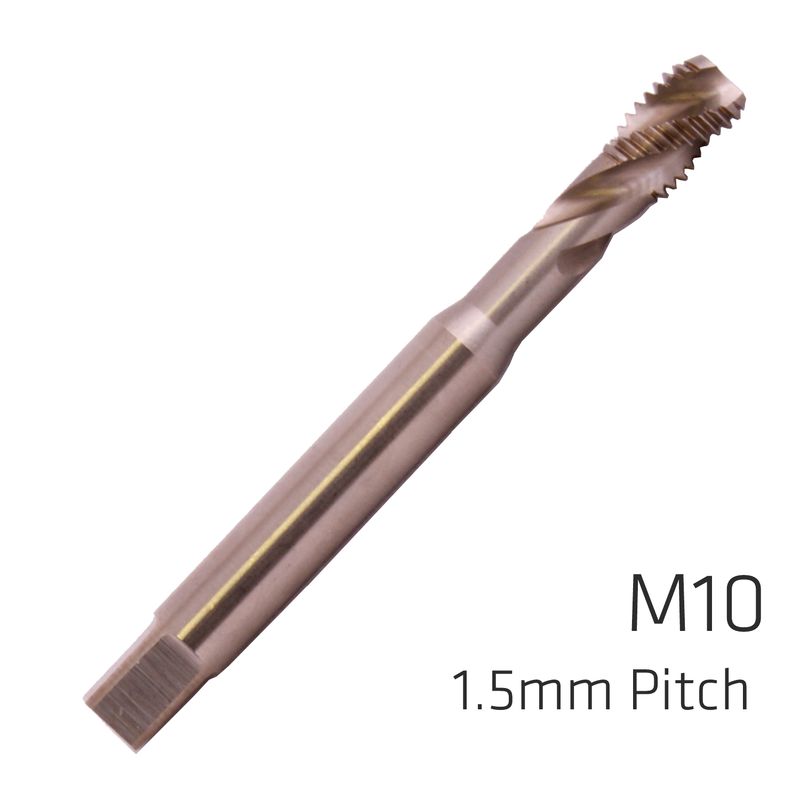 MACHINE TAP COBALT 10MM IN POUCH 1.5MM PITCH