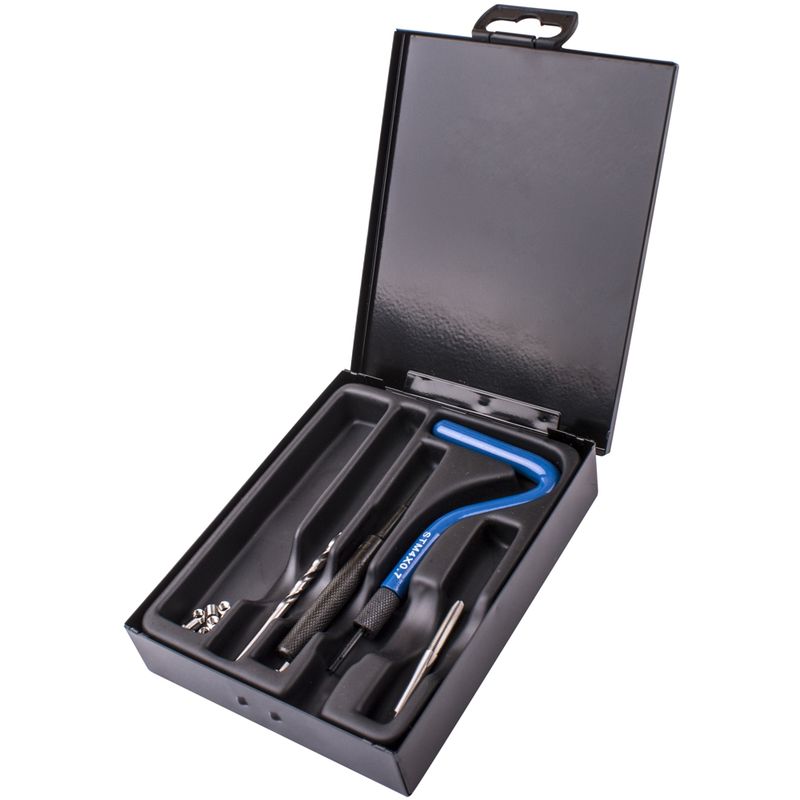 THREAD REPAIR KIT M4 X 0.7MM INTERNAL (METAL BOX)