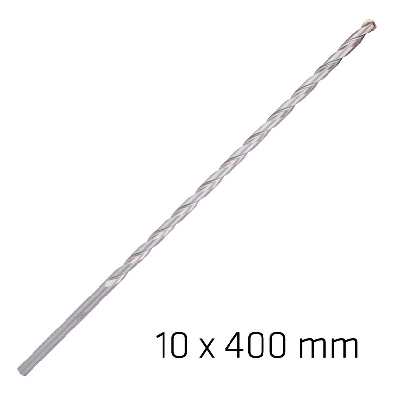 MASONRY DRILL BIT LONG LIFE 10 X 400MM