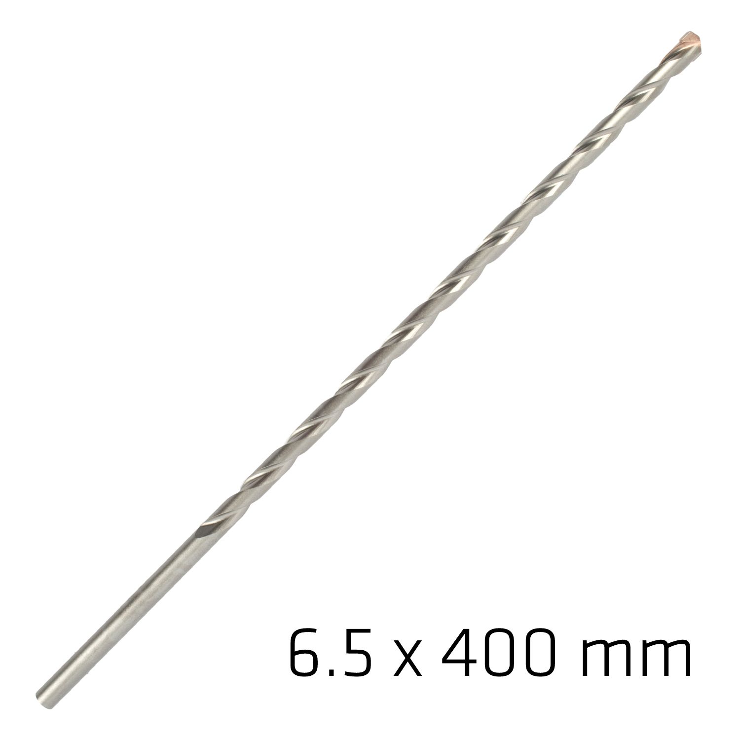 MASONRY DRILL BIT LONG LIFE 6.5 X 400MM