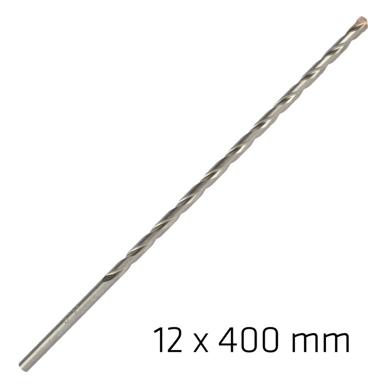 MASONRY DRILL BIT LONG LIFE 12 X 400MM