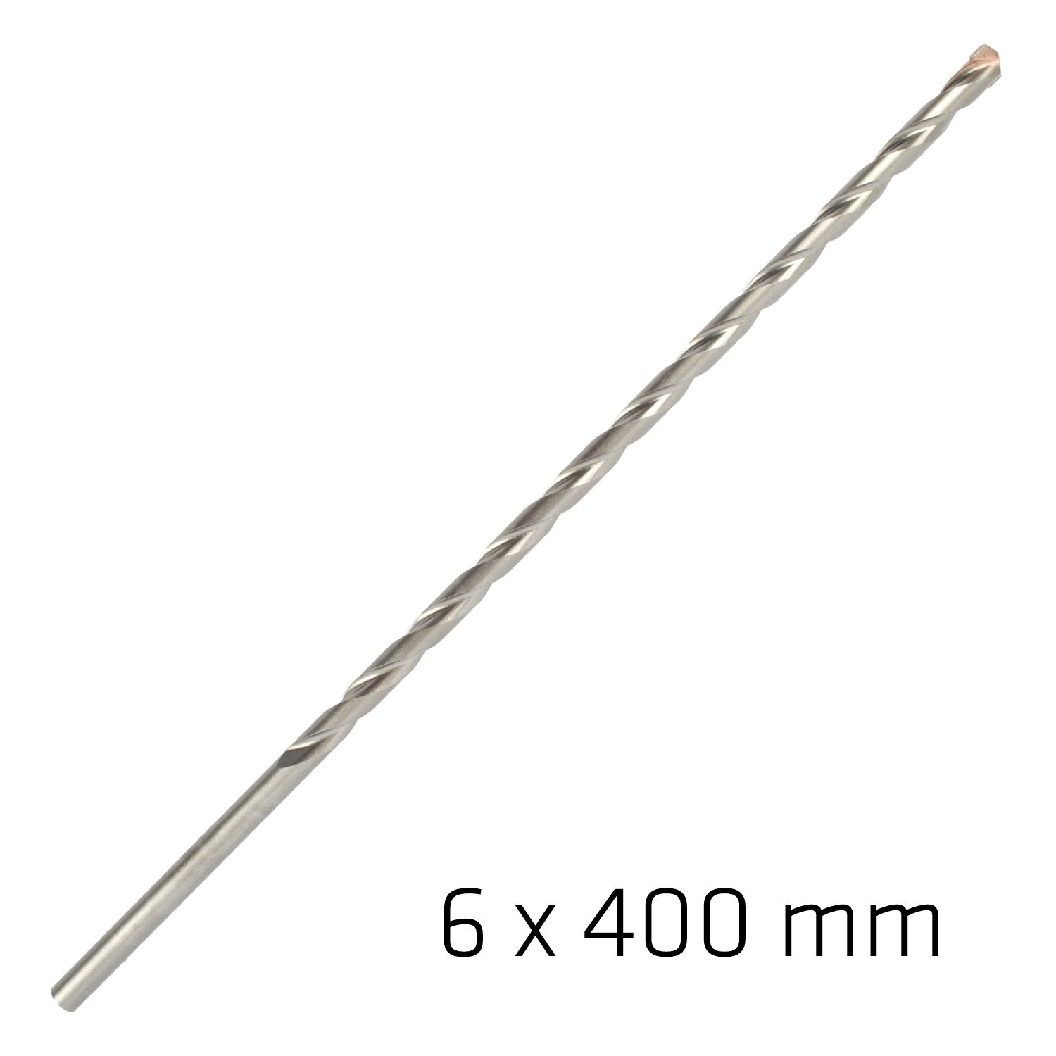 MASONRY DRILL BIT LONG LIFE 6 X 400MM