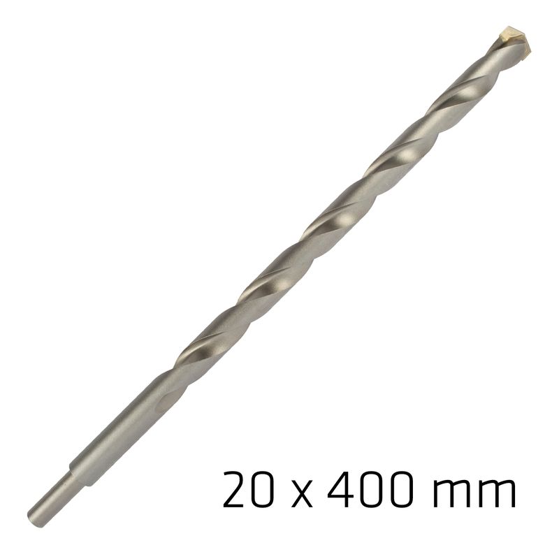 MASONRY DRILL BIT LONG LIFE 20 X 400MM