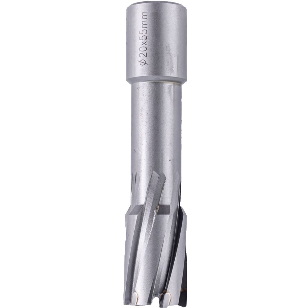 ANNULAR HOLE CUTTER TCT 20 X 55MM WELD SHANK 19.05MM