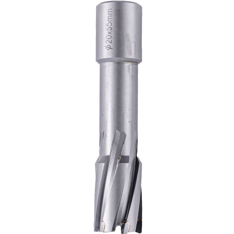 ANNULAR HOLE CUTTER TCT 20 X 55MM WELD SHANK 19.05MM