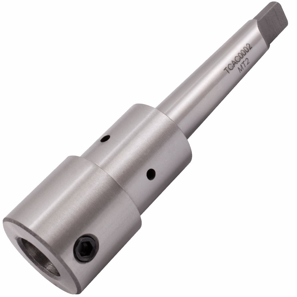 TOOL HOLDER MT2 - 3/4&#39; WELDON SHANK