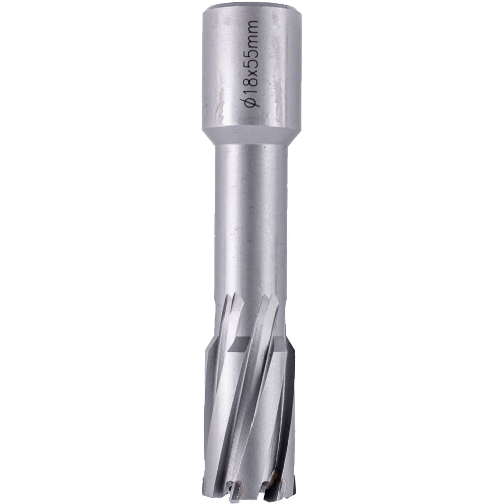 ANNULAR HOLE CUTTER TCT 18 X 55MM WELD SHANK 19.05MM