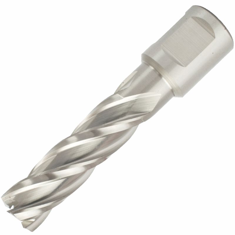 ANNULAR HOLE CUTTER HSS 16 X 55MM WELD SHANK 19.05MM