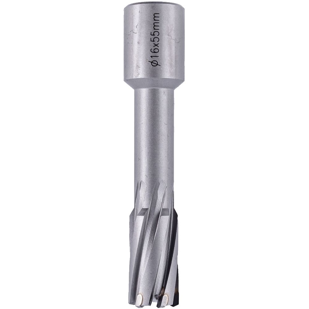 ANNULAR HOLE CUTTER TCT 16 X 55MM WELD SHANK 19.05MM