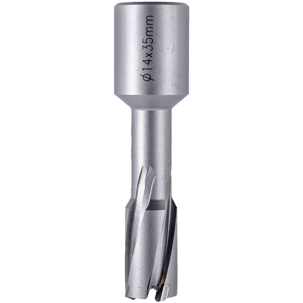 ANNULAR HOLE CUTTER TCT 14 X 35MM WELD SHANK 19.05MM