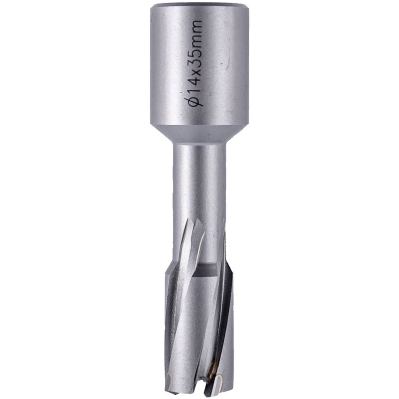 ANNULAR HOLE CUTTER TCT 14 X 35MM WELD SHANK 19.05MM