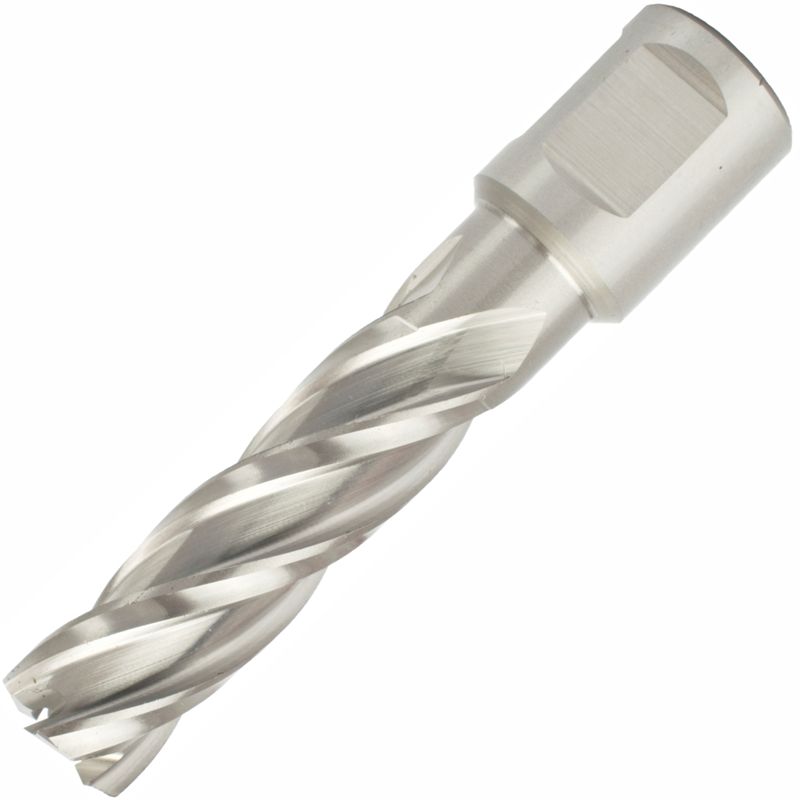 ANNULAR HOLE CUTTER HSS 15 X 55MM WELD SHANK 19.05MM