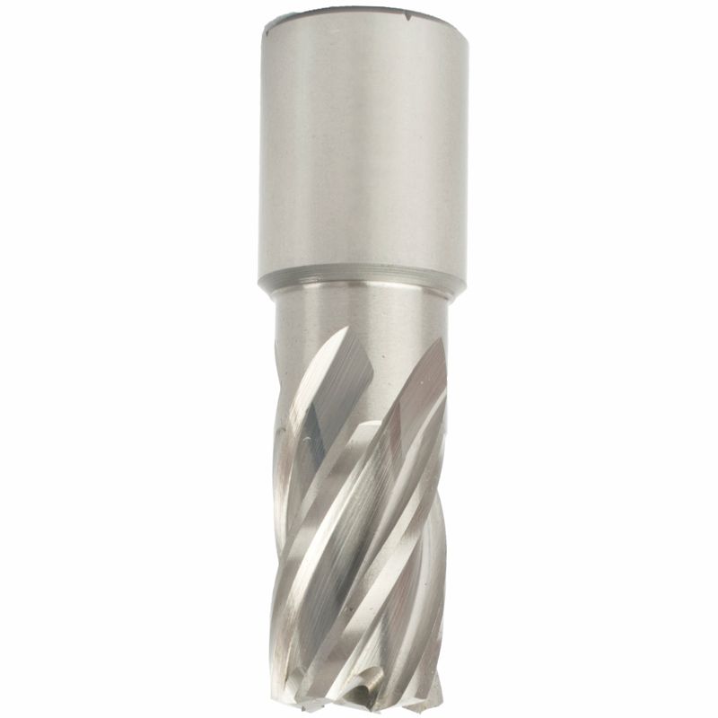 ANNULAR HOLE CUTTER HSS 17 X 30MM WELD SHANK 19.05MM