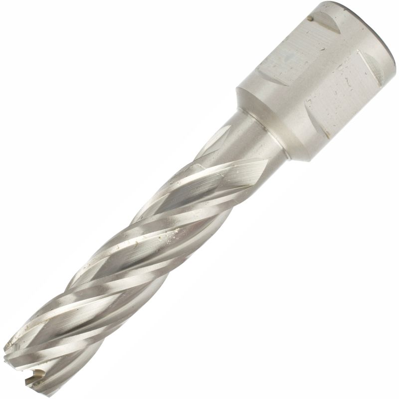 ANNULAR HOLE CUTTER HSS 12 X 55MM WELD SHANK 19.05MM