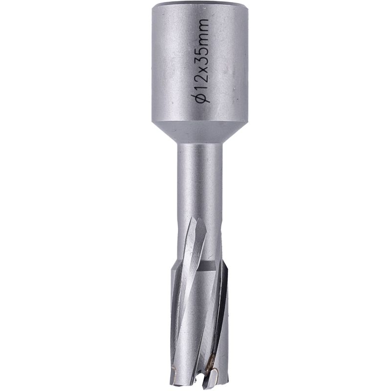 ANNULAR HOLE CUTTER TCT 12 X 35MM WELD SHANK 19.05MM
