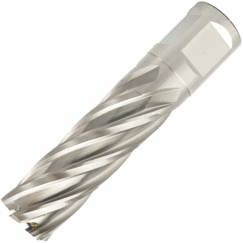 ANNULAR HOLE CUTTER HSS 19 X 55MM WELD SHANK 19.05MM